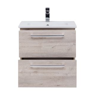 Тумба подвесная Dreja.Rus GIO 60 под умывальник Эйфория-60, дуб кантри